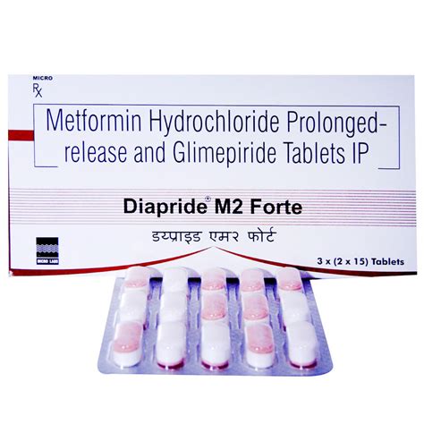 diapride m2 side effects.